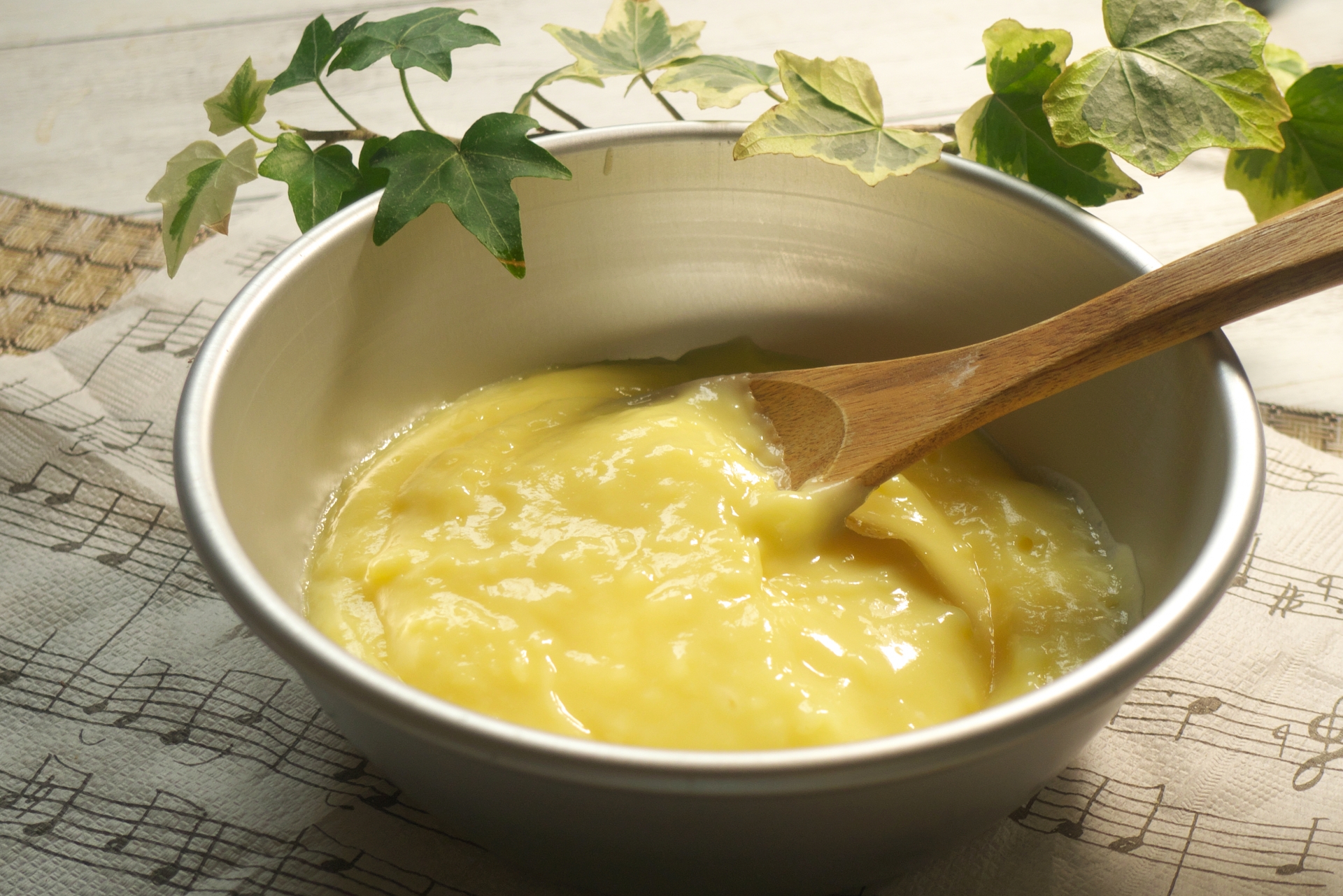 カスタードクリーム　エコ石鹸